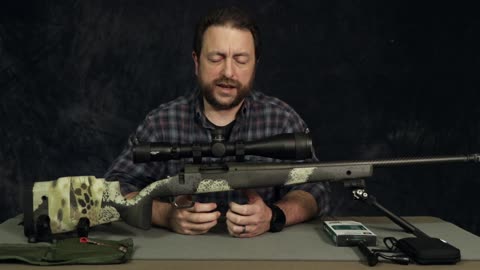 Mounting your scope on your rifle.