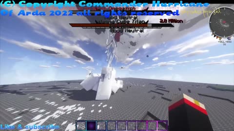 Minecraft Mob Battle Omegafish vs magma cube titan