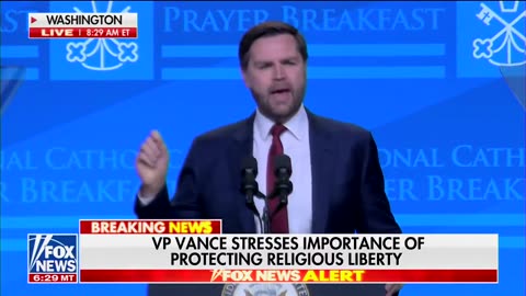 JD Vance Explains How President Trump's Policy of Peace Helps Christians Across the World