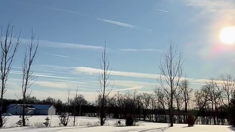 Chemtrails 1/26/25 three