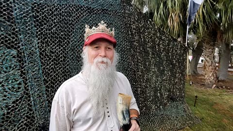 2025 47th Central Florida Scottish Highland Games Beard King Tyrone Adams One Percent Styles