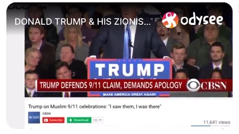 Donald Trump And His Zionist Jewish Mafia - By Odd TV