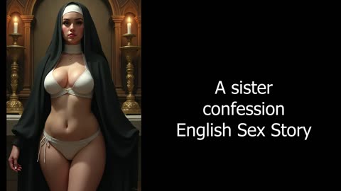 A sister and a confession - English Audio Sex Stories