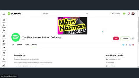 The Mans Nasman Podcast On Spotify