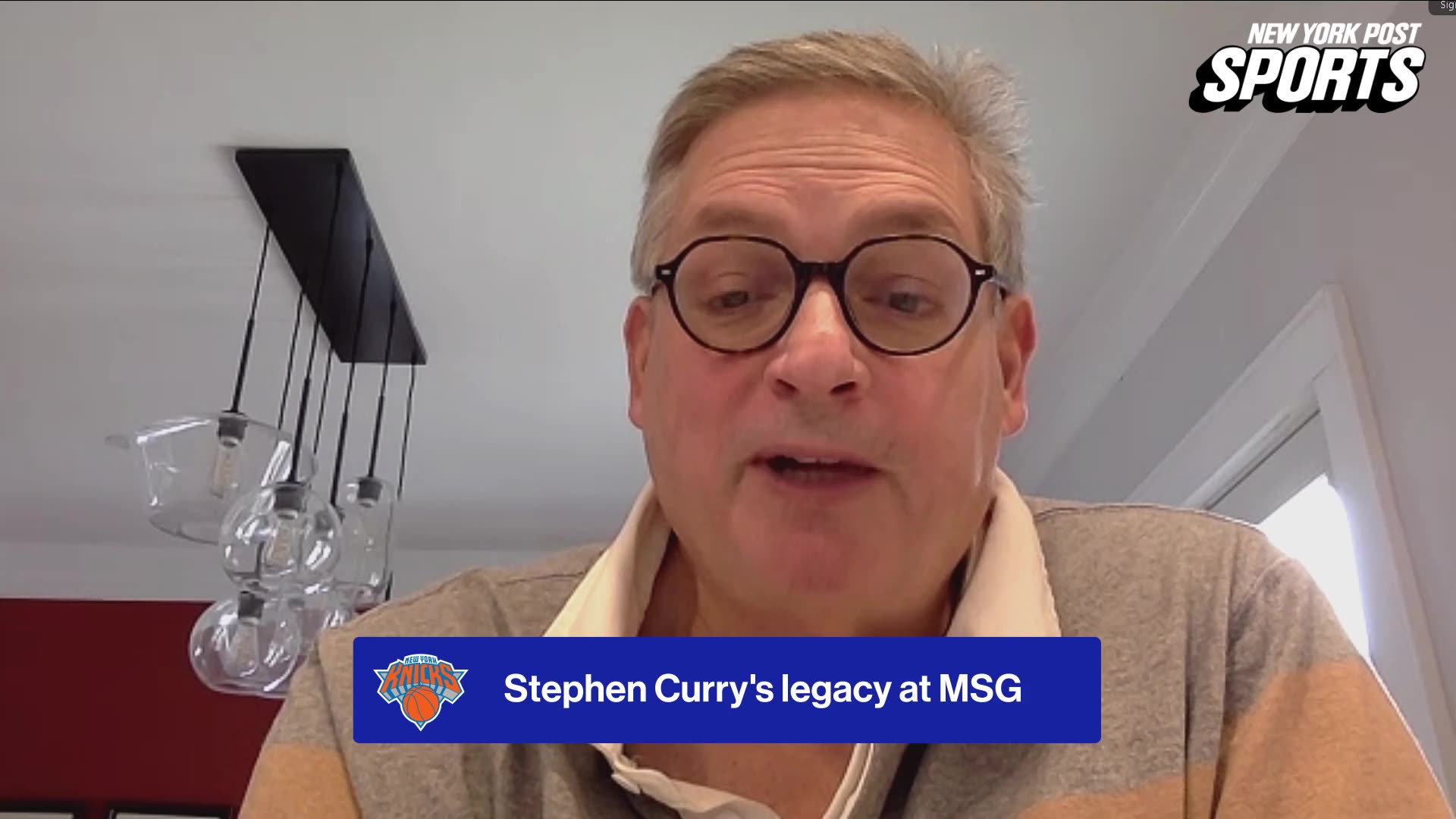 The Post's Mike Vaccaro reflects on Steph Curry's history at Madison Square Garden