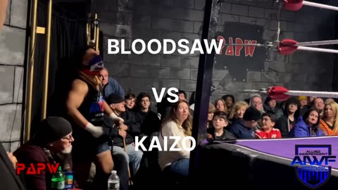 PAPW Bloodsaw vs Kaizo