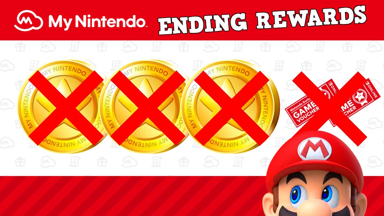 Nintendo Ends Major Switch Rewards & Confirms No Game Vouchers for Switch 2!