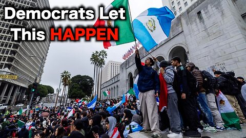 Los Angeles Student Walk Out TURNS VIOLENT