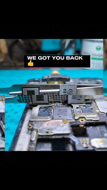 BLACK SHARK CPU REBALLING