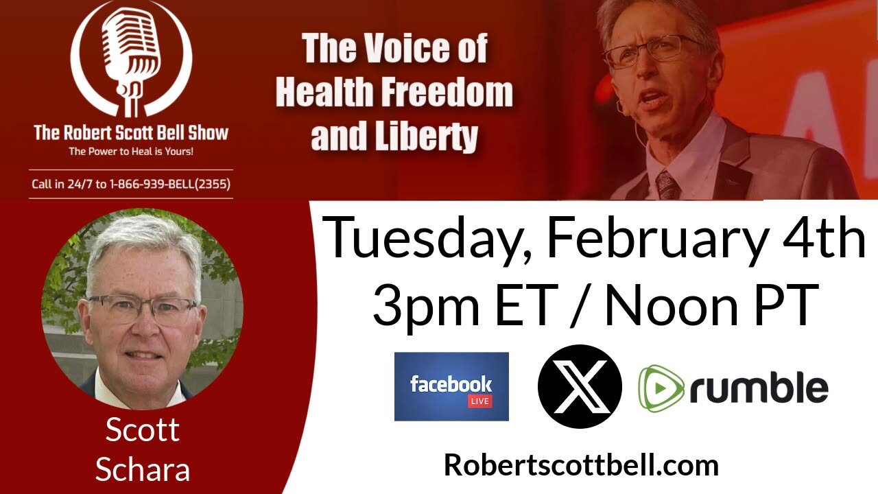 Religious Exemptions, Scott Schara Lawsuit Update, Justicia Adhatoda, RFK Jr. vs. Food Monopolies, Vaccine-Autism Risk - The RSB Show 2-4-25