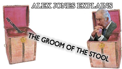 Alex Jones Explains The Groom Of The Royal Stool