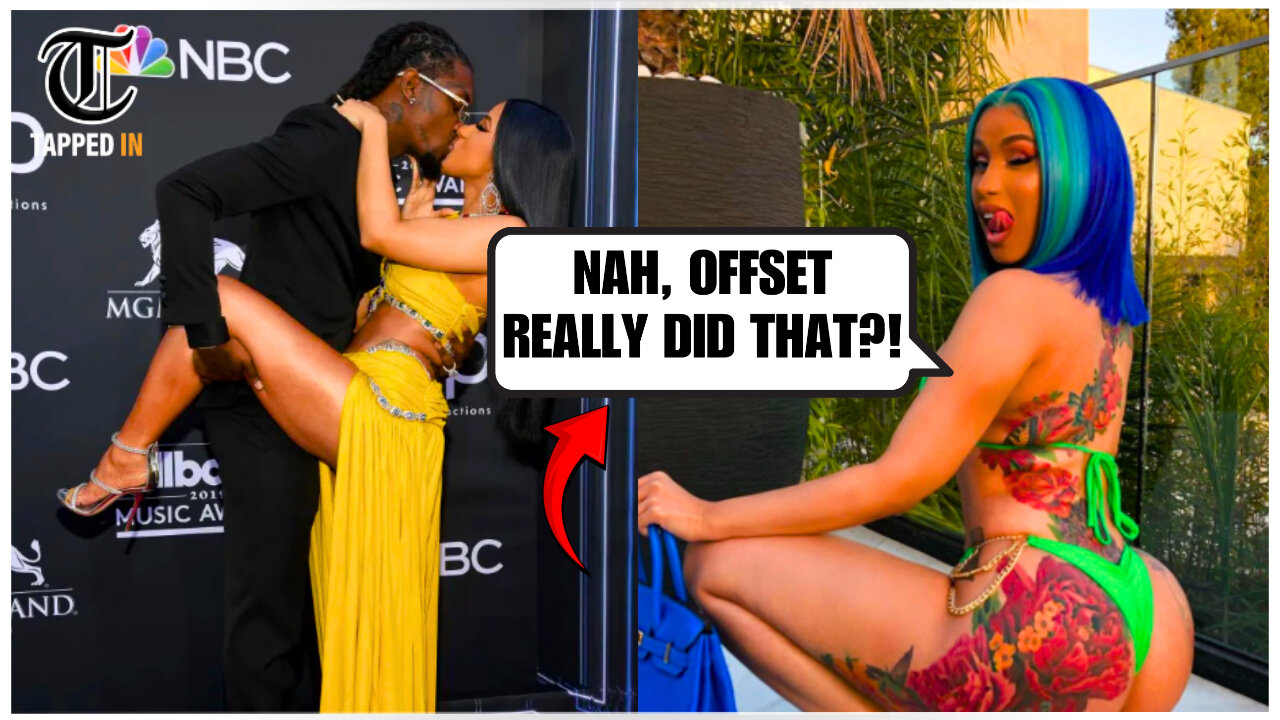 When Cardi B TEACHES Offset How to Woo Dance Like Pop Smoke… TOO FUNNY! 😭🔥