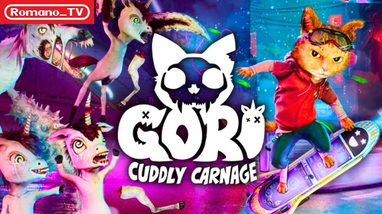 This Cat is NO Cuddle Buddy! Gori: Cuddly Carnage LIVE! πΌπͺ