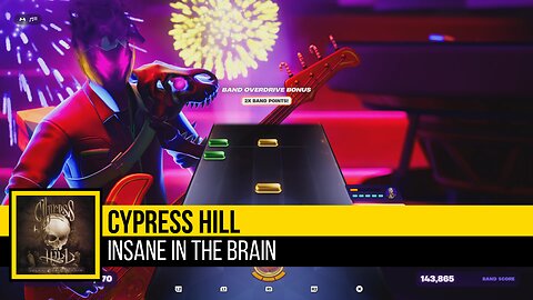 Cypress Hill - Insane In The Brain | Expert Drums 100% FC | Ps5 Controller | Fortnite Festival