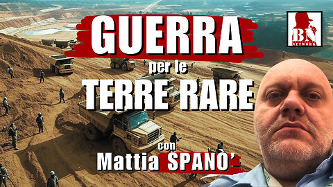 La GUERRA per le TERRE RARE – con Mattia SPANÒ | Il Punt🔴 di Vista del Sabato