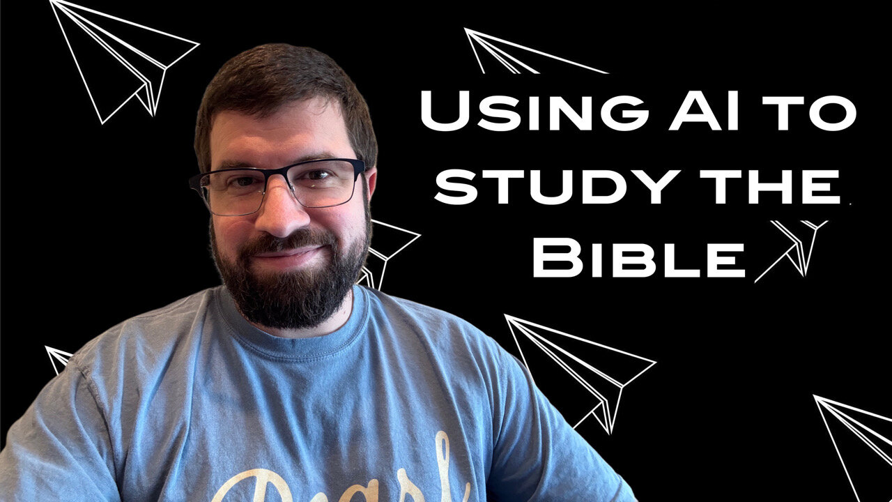 How I've been using AI to study the Bible