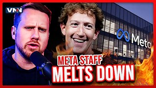 Meta Staff MELT DOWN as Zuckerberg BETRAYS Wokeness | The Daily Dose