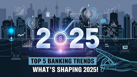 "Top 5 Banking Trends in 2025 📈 | Impact on BFSI Sector | Finance Forecast 📊 🌐"