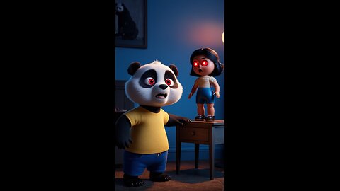 Coco Panda and the Mysterious Doll