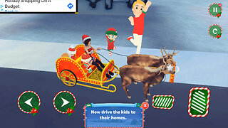 Real Santa Gift Christmas Game - Android Gameplay [38+ Mins, 1080p60fps]