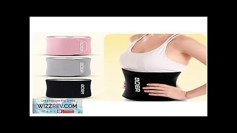 BOER Sports Fitness Waist Belt Abdominal Shaping Protection Body Building Back Support Review