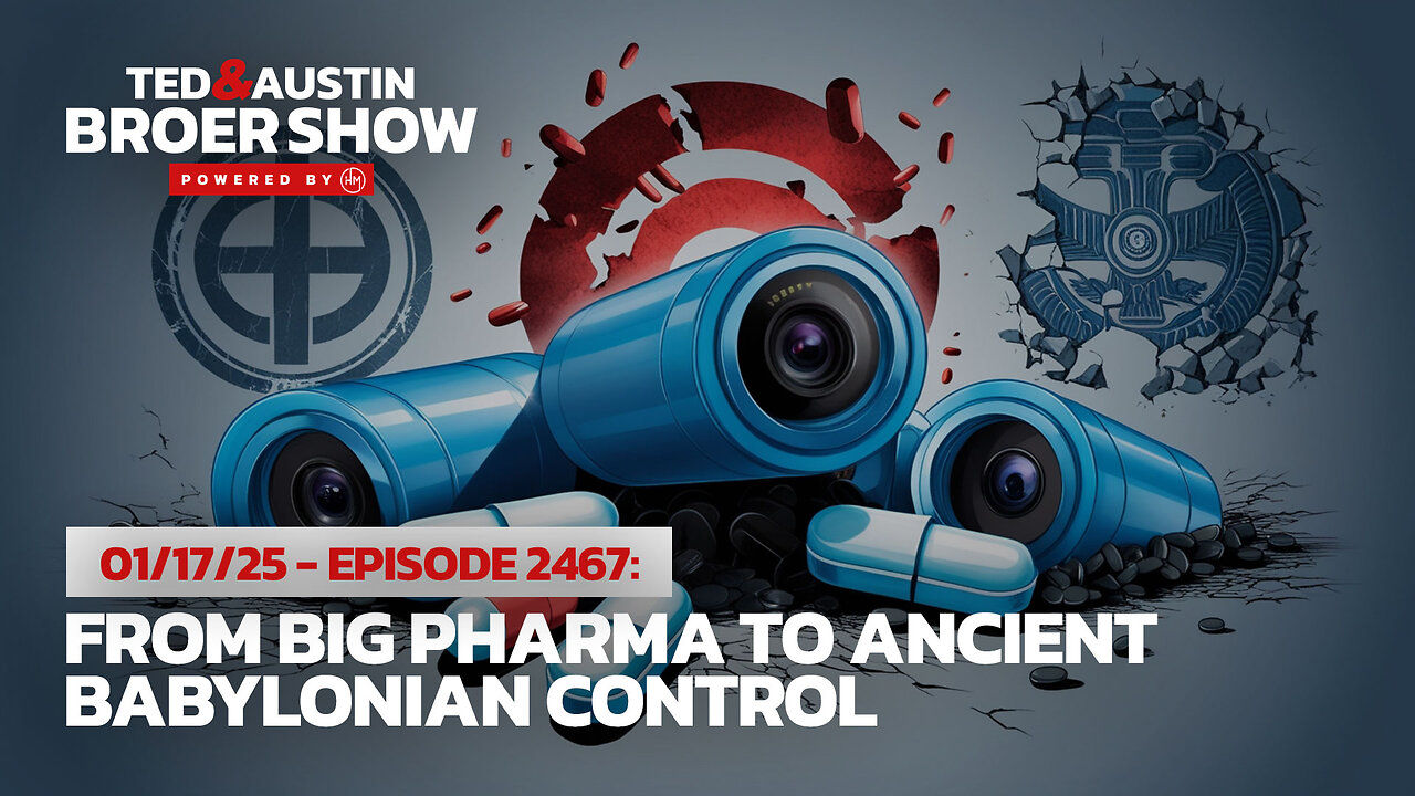 01/17/25 Opioid Crisis Exposed: From Big Pharma to Ancient Babylonian Control