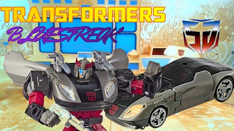 Just Transform It Transformers War for Cybertron Bluestreak