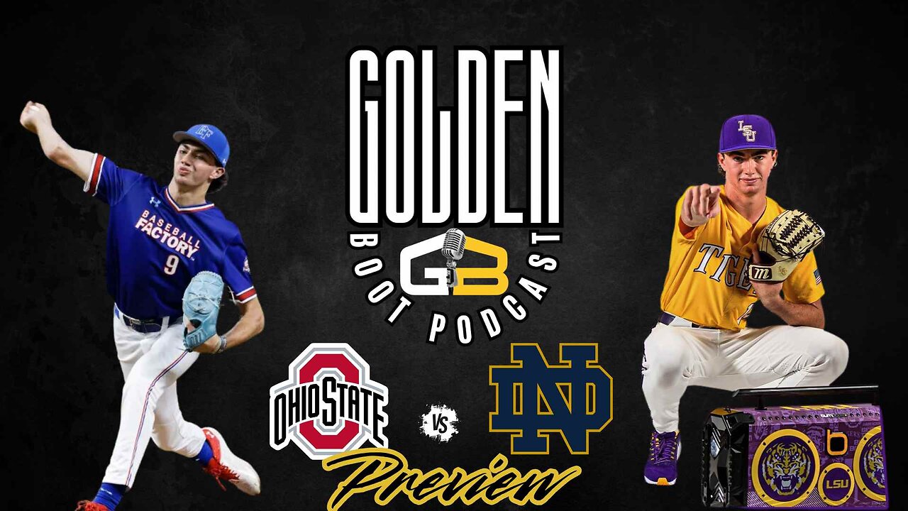 #CFBPlayoff #GoBucks #GoIrish Preview #LSU RHP William Schmidt Interview