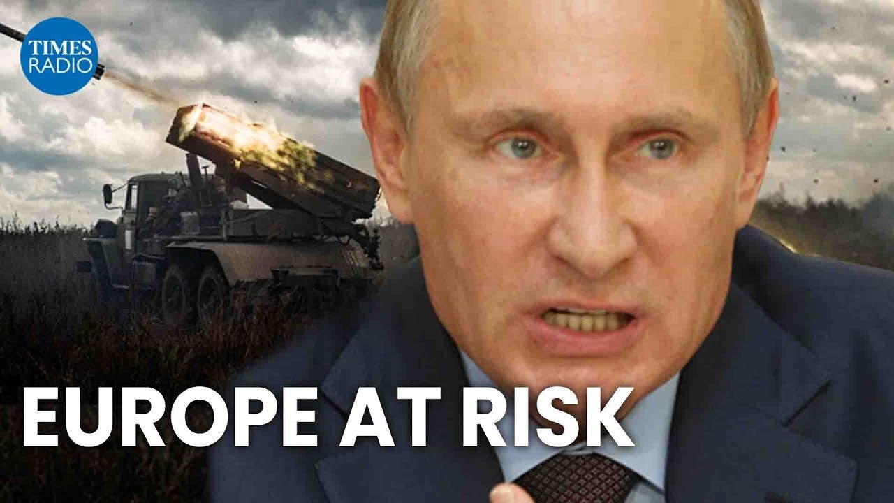 Europe on the brink of Putin's 'ticking time bomb' as Trump talks loom