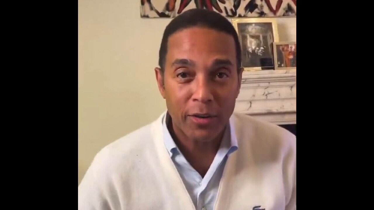 Don Lemon Has Thoughts About Trump Moving The Inauguration Indoors