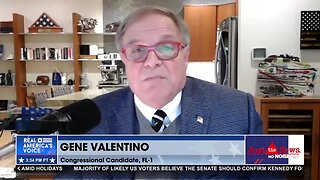 Gene Valentino vows to support Trump’s MAGA agenda if elected to replace Rep. Matt Gaetz