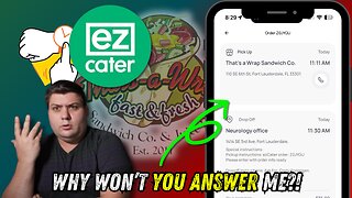 ezCater Driver EXPOSED That’s a Wrap Sandwich Co. for THIS! Here’s What Happened…