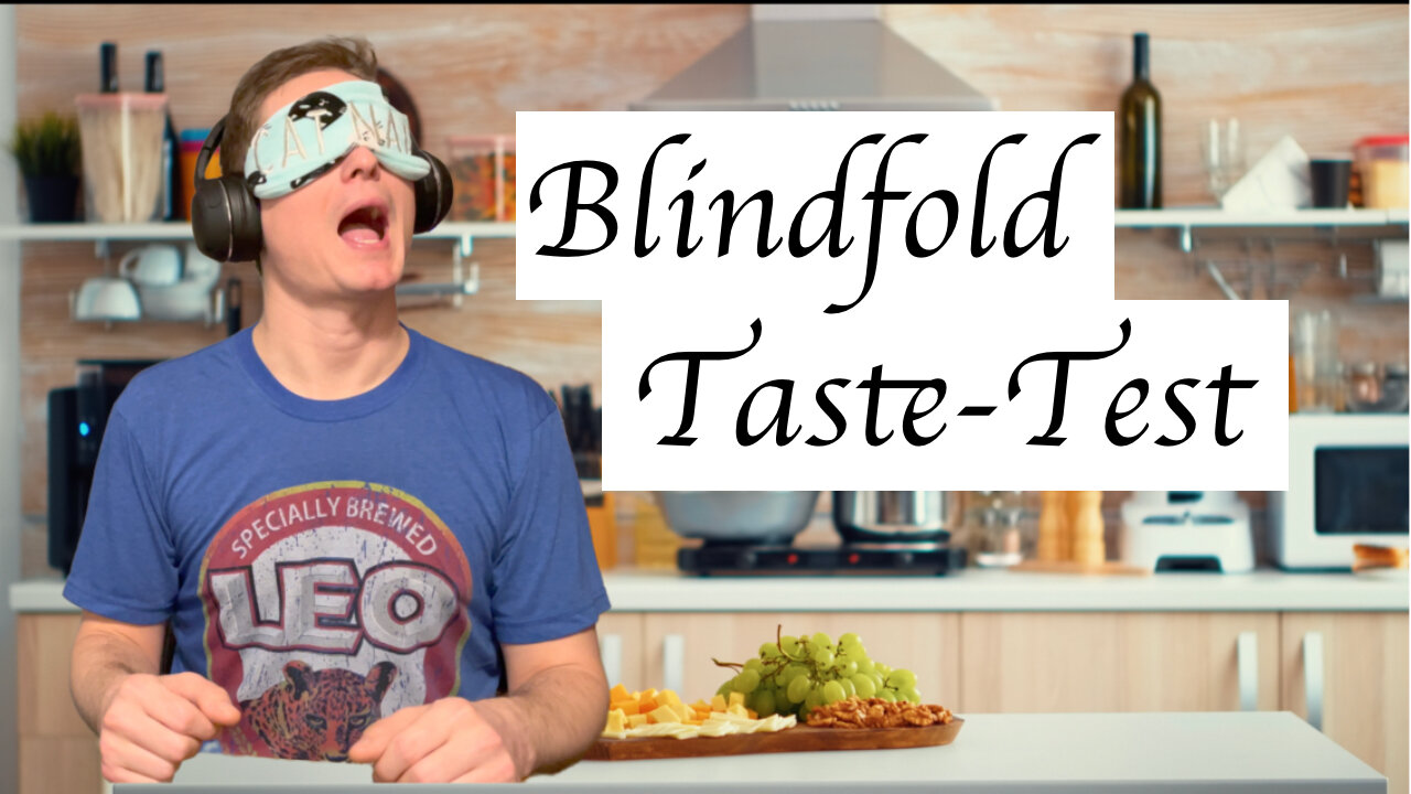 Deaf-Blind Taste Test