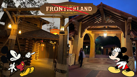 Are Magic Kingdom’s Missing Frontierland Signs A Sign That Frontierland Could Be DONE?!