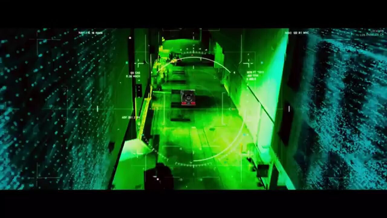 Furious 7|| Hobbs Distroys a Drone With an Ambulance..