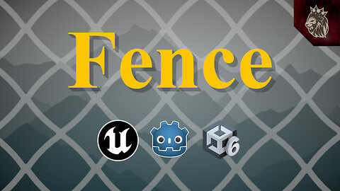 Fence Pattern Shader Tutorial - Procedural pattern