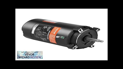 VEVOR 1 HP Pool Pump Motor 56J Frame 115V(9.8 Amps)/230V(4.9 Amps) 3450 Review