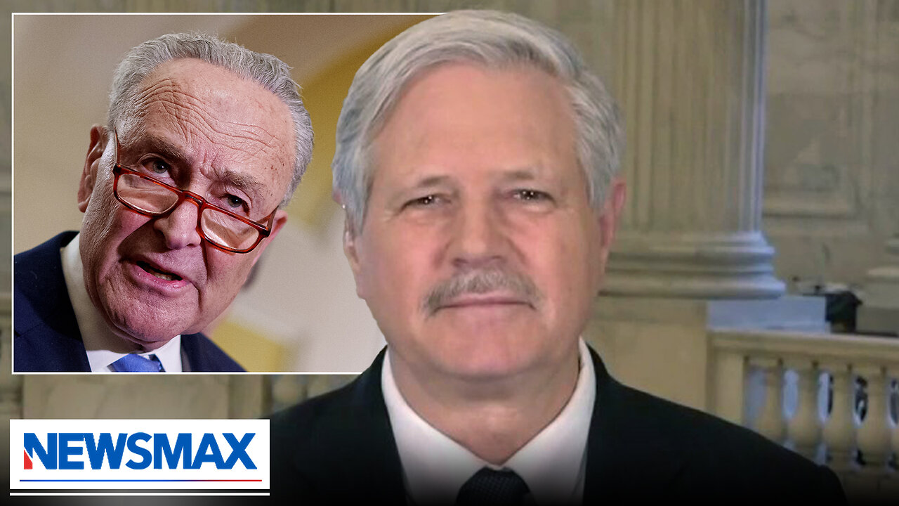 Schumer forced us into this situation: Sen. John Hoeven | Wake Up America