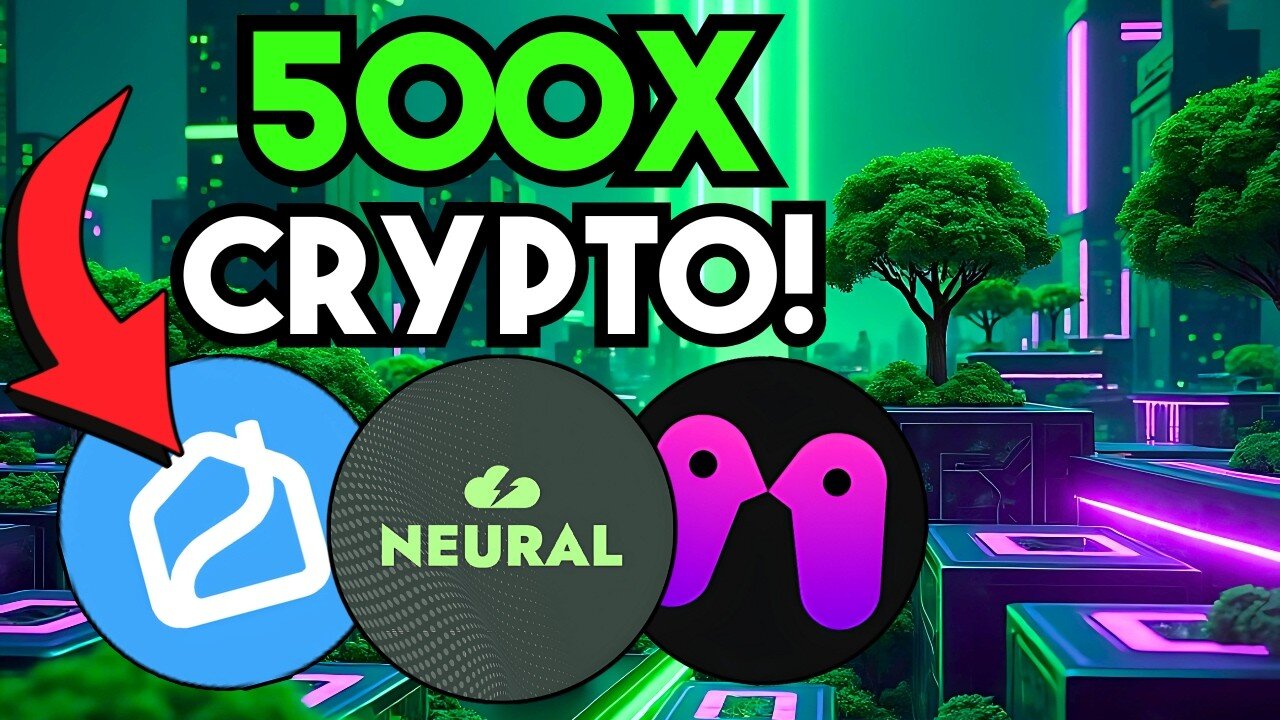 Top 8 Crypto Altcoins to EXPLODE 500x in 2025! (BULL RUN IS COMING SOON!)