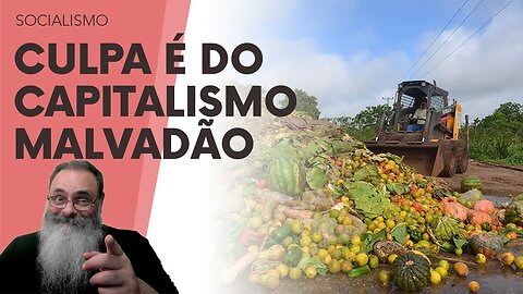 GOVERNO começa NARRATIVA para dizer que CULPA da ALTA dos ALIMENTOS é do AGRONEGÓCIO CAPITALISTA