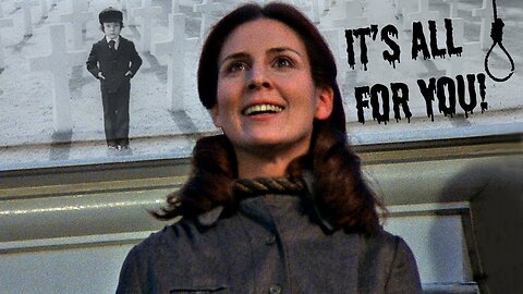 The omen the nanny's death reactions