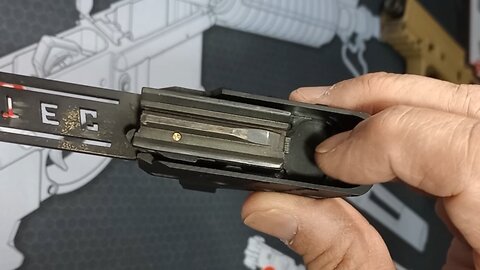 KelTec P17 Bolt Disassembly