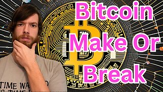 Bitcoin Make Or Break #crypto #grt #xrp #algo #ankr #btc