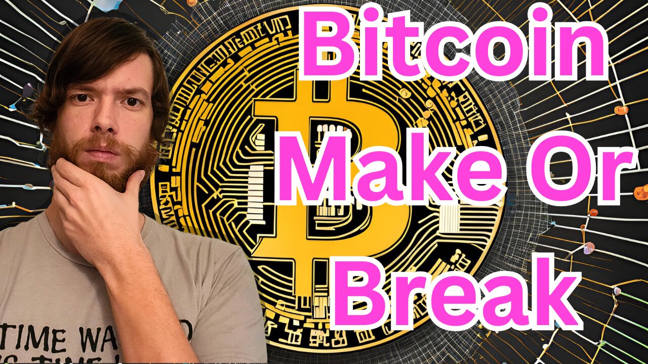 Bitcoin Make Or Break #crypto #grt #xrp #algo #ankr #btc