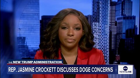 Rep. Crockett Says She’s Against Giving Some of the Savings from DOGE Back to Americans: ‘Honestly, I Don’t Know What $5,000 Will Do for You’