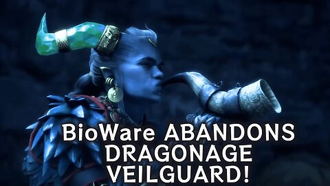 Bioware shutsdown support DragonAge Veilguard