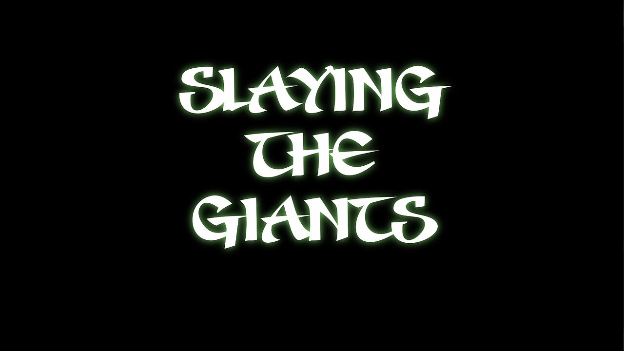 Giant Slaying Series: Religious Giant