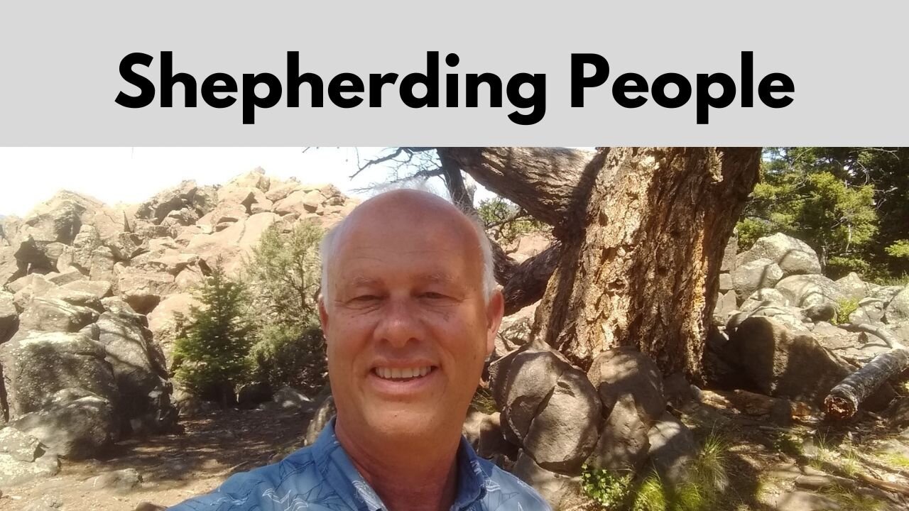 Shepherding People