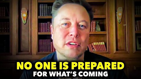 BOMBSHELL! Elon Musk CRIES "America Is Getting WIPED OUT" - This Is What's Coming!