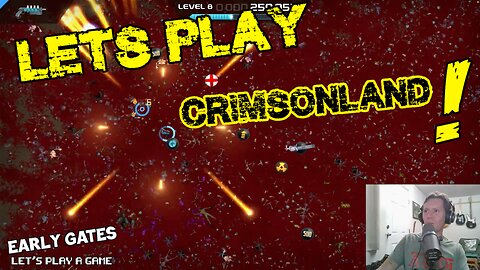 Let's Play a Game: "Crimsonland"